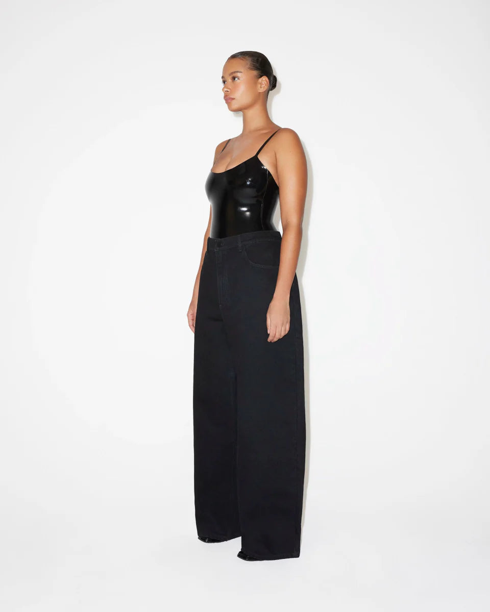 Classic Low Rise Denim | Black