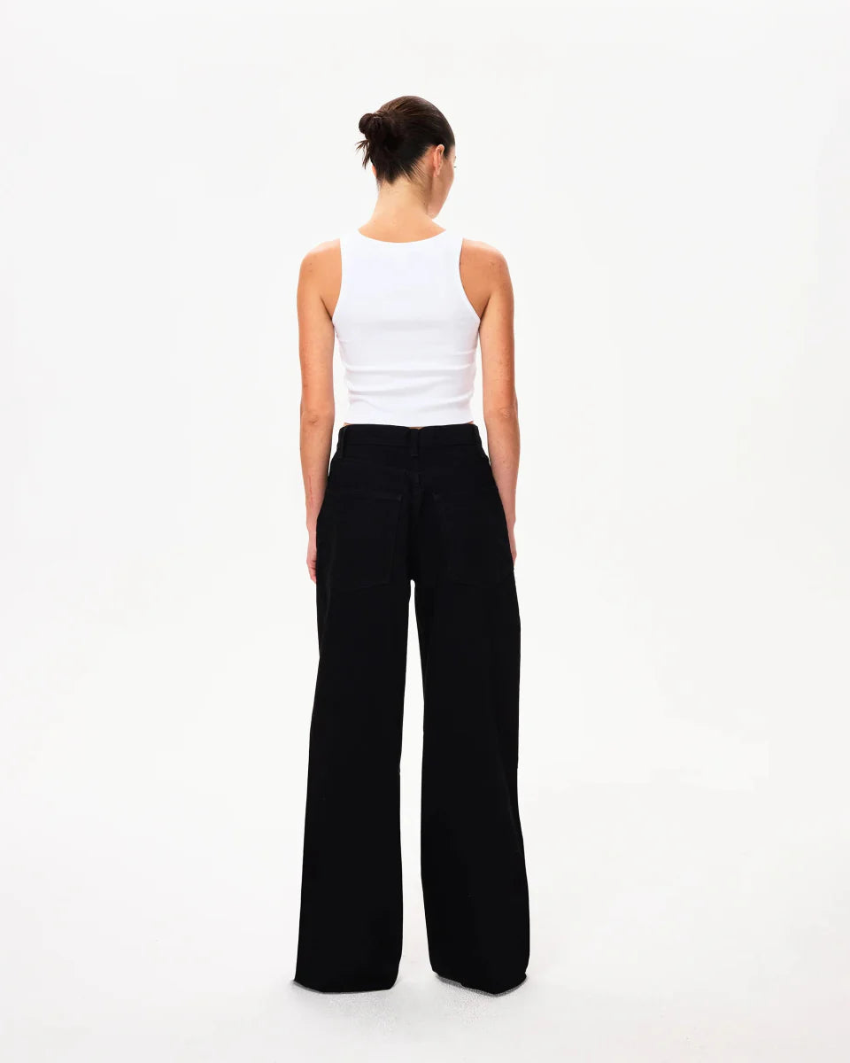Classic Low Rise Denim | Black