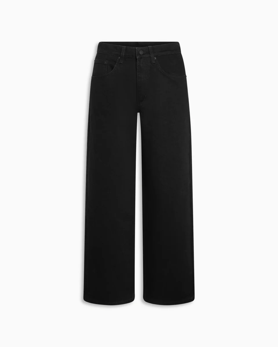 Classic Low Rise Denim | Black