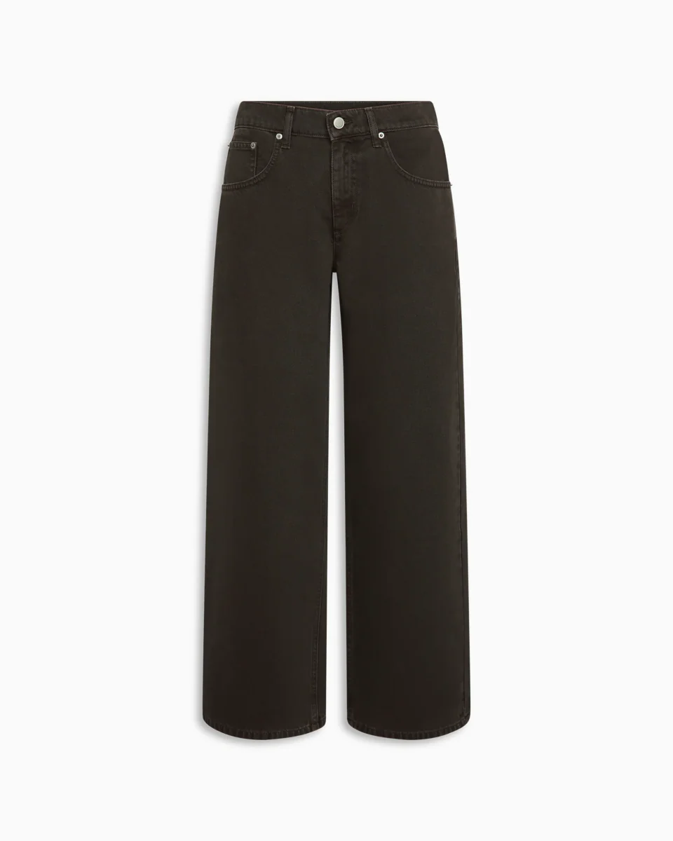 Classic Low Rise Denim | Chocolate